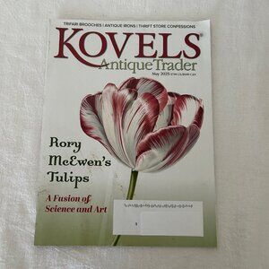 Kovels Antique Trader Magazine, May 2025